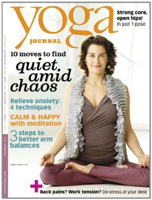 Yoga Journal Subscription